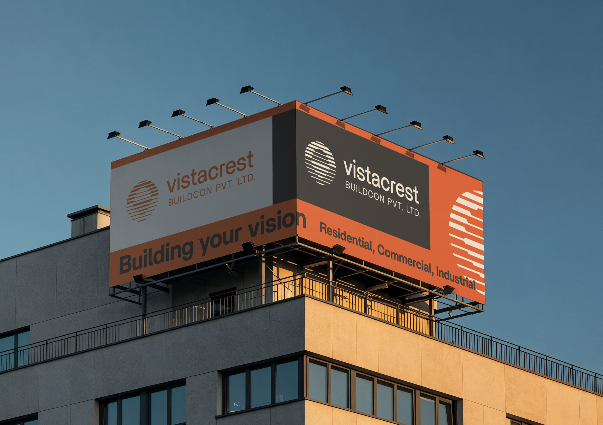 VistaCrest team on site